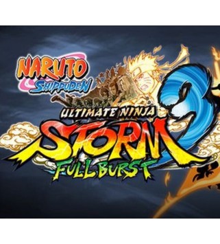 NARUTO SHIPPUDEN: Ultimate Ninja STORM 3 Full Burst Steam Key 